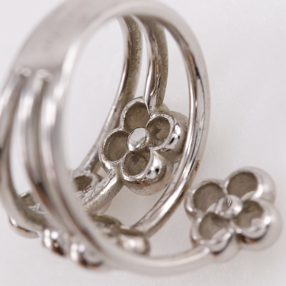 LOUIS VUITTON Silver Ring - Picture 8 of 12